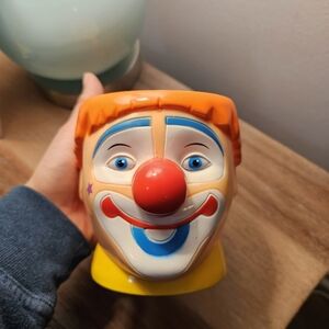Colorful Clown Face Kids Toy